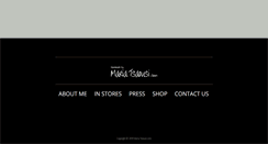 Desktop Screenshot of mariatsaousi.com
